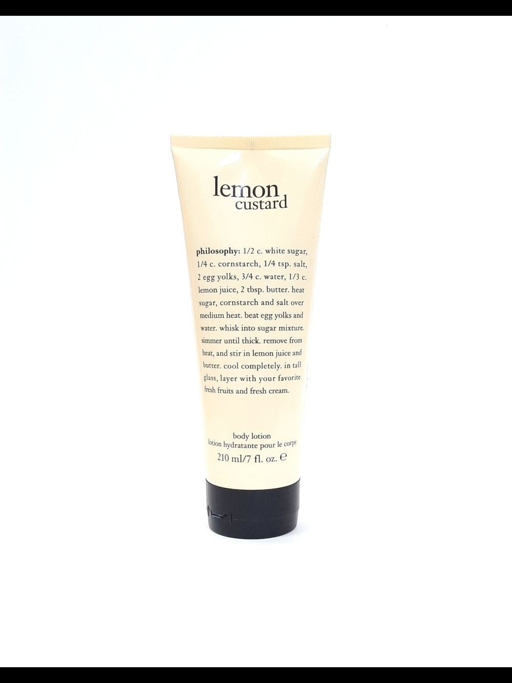 Lemon Custard Body Lotion